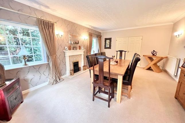Detached house for sale in Ratby Meadow Lane, Enderby, Leicester