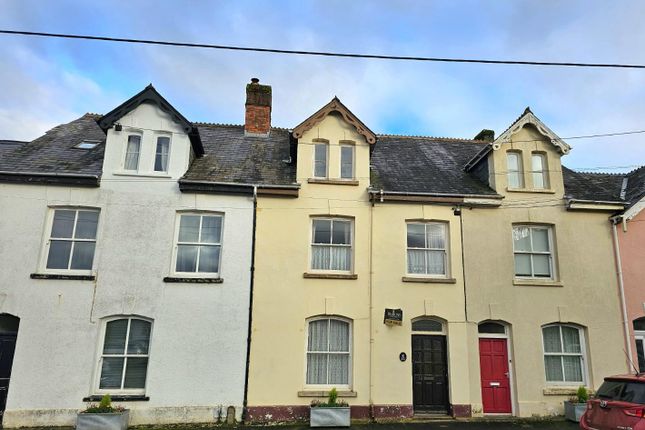 Terraced house for sale in The Square, Witheridge, Tiverton