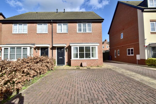 Semi-detached house for sale in Gardenia Road, Humberstone, Leicester
