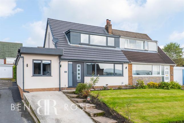 Thumbnail Semi-detached house for sale in Yarrow Close, Withnell, Chorley