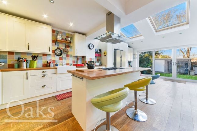 Thumbnail End terrace house for sale in Tenterden Road, Addiscombe, Croydon