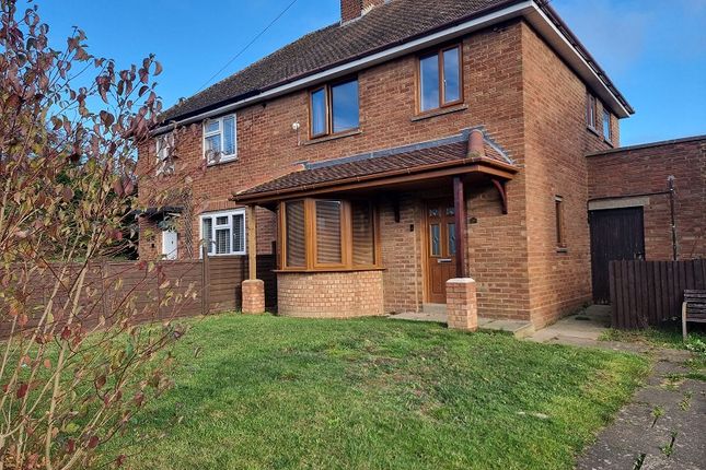 Thumbnail Semi-detached house to rent in Daisy Bank Avenue, Rothwell, Kettering, Northamptonshire.