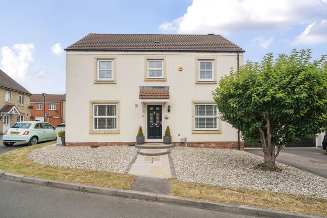 Thumbnail Detached house for sale in Winterbourne Road, Swindon, Wiltshire
