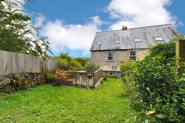 Semi-detached house for sale in Chapel Street, Camelford