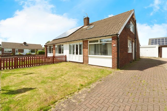 Thumbnail Semi-detached bungalow for sale in Tyersal Close, Tyersal, Bradford