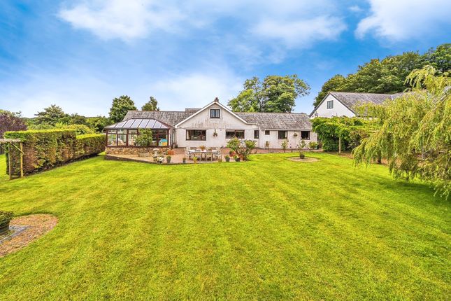 5-bed bungalow on Kevond,, Tremodrett, St. Austell, £700,000