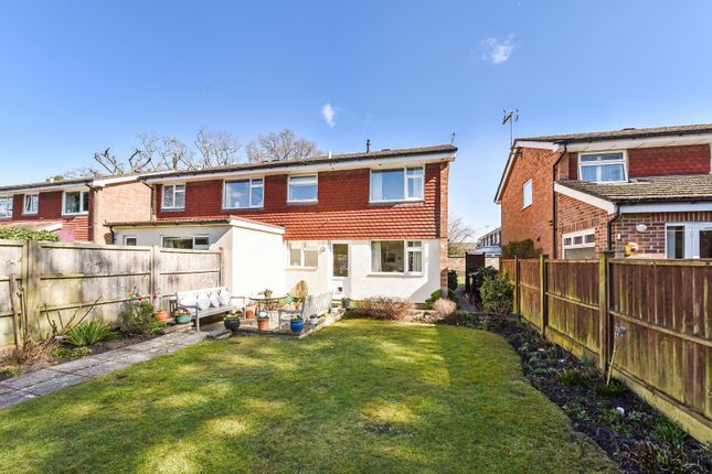 Semi-detached house for sale in Sandy Close, Petersfield, Hampshire