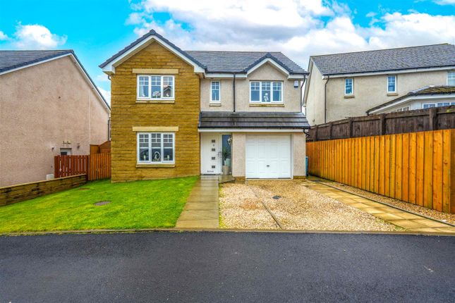 Thumbnail Detached house for sale in Curriefield View, Cleland, Motherwell