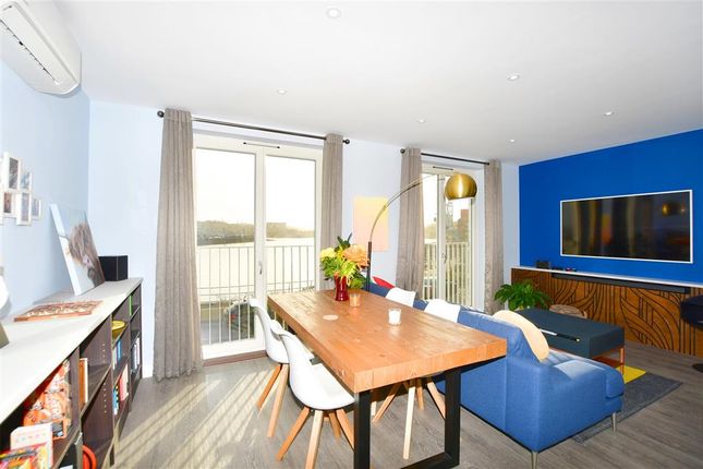 Thumbnail Semi-detached house for sale in Common Creek Wharf, Rochester, Kent
