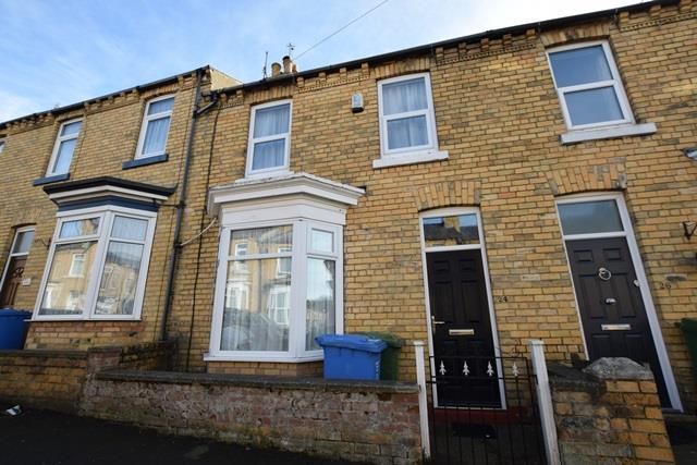 Terraced house to rent in Caledonia Street, Scarborough