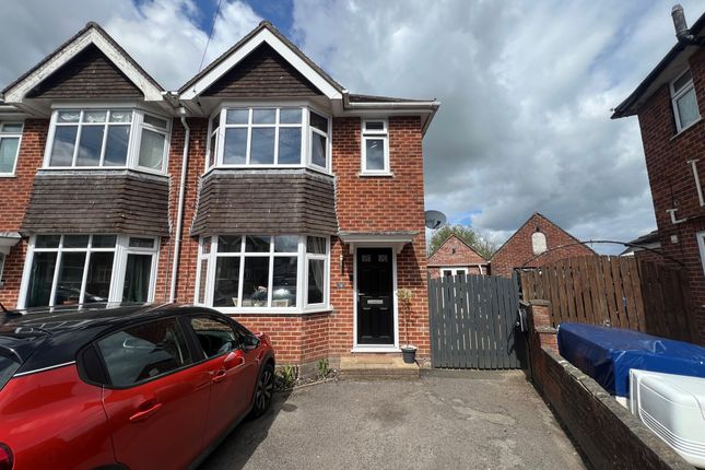 Semi-detached house for sale in Luxfield Road, Warminster