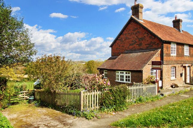 Thumbnail Cottage for sale in Gallipot Hill, Hartfield