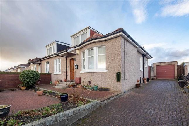 Thumbnail Semi-detached bungalow for sale in Southhill Avenue, Burnside, Glasgow