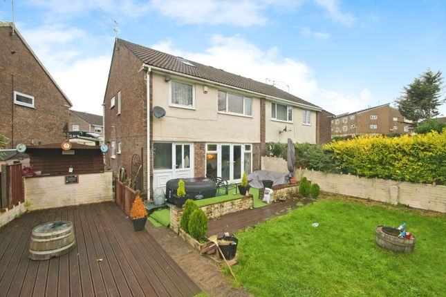 Thumbnail Semi-detached house for sale in Llwyn Castan, Cardiff