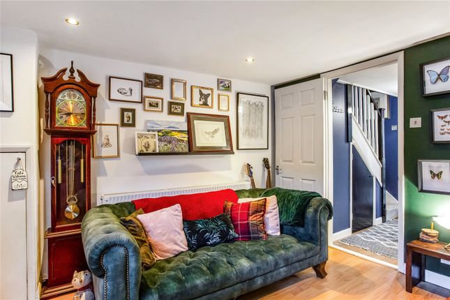 Terraced house for sale in The Hill, Wheathampstead, St. Albans, Hertfordshire