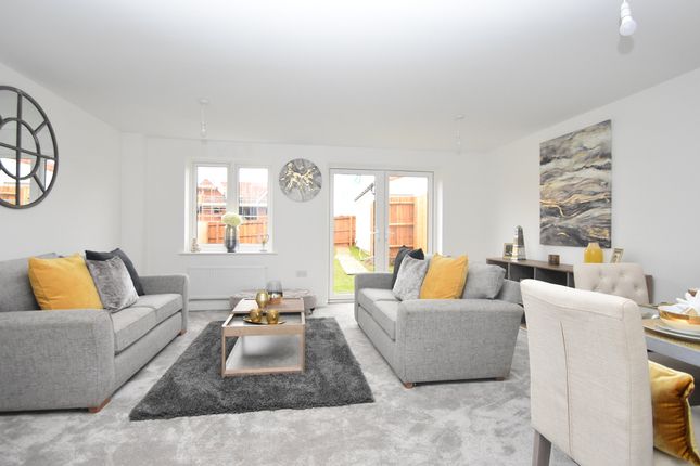 Semi-detached house for sale in "The Chester" at Green Lane West, Rackheath, Norwich