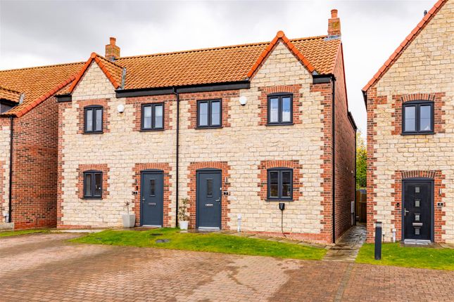 Thumbnail Semi-detached house for sale in Millers Court, Gainsborough