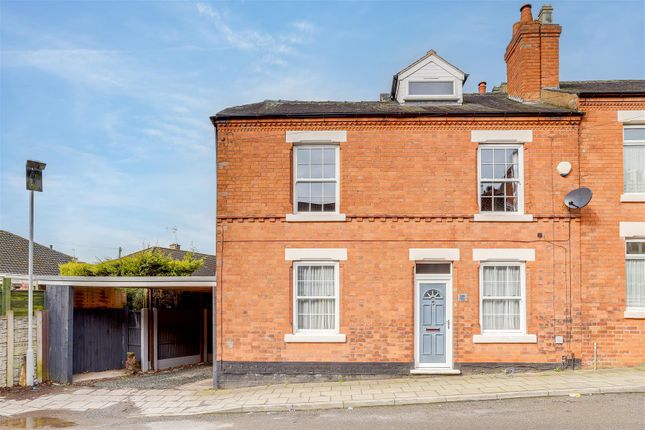 End terrace house for sale in Belvoir Street, Hucknall, Nottinghamshire