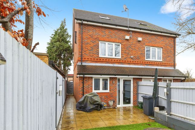 Thumbnail End terrace house for sale in Connaught Close, Uxbridge