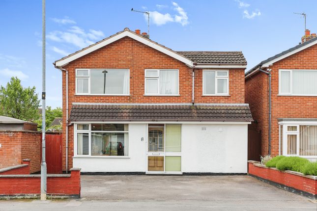 Detached house for sale in Parkstone Road, Syston, Leicester, Leicestershire