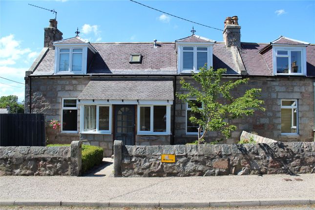 Thumbnail Semi-detached house to rent in Paradise Road, Kemnay