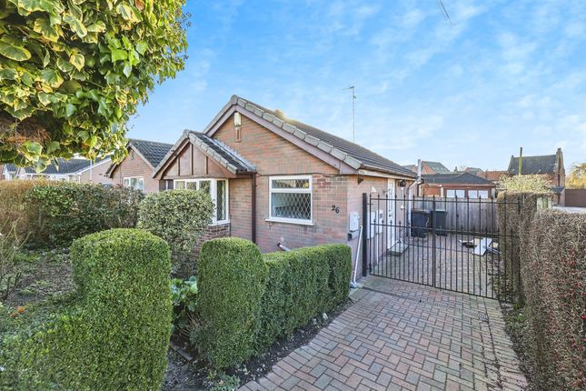 Thumbnail Detached bungalow for sale in Brookhill Leys Road, Eastwood, Nottingham