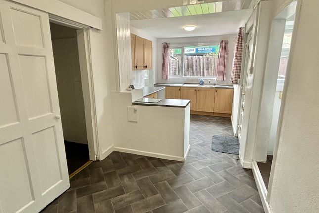 Terraced house for sale in Park Road, Wigston, Leicestershire.