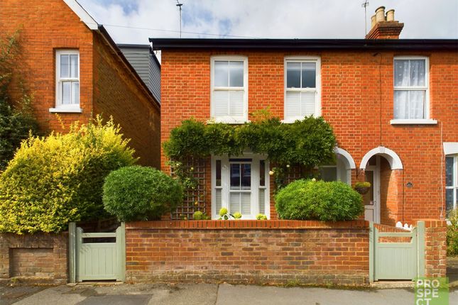 Thumbnail Semi-detached house for sale in Wellington Road, Maidenhead, Berkshire