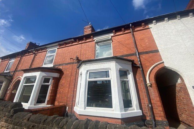 Terraced house to rent in Co-Operative Avenue, Nottingham