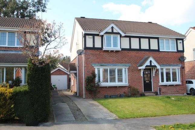 Thumbnail Semi-detached house to rent in Heather Way, Harrogate, North Yorkshire