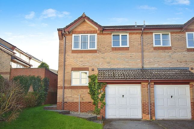 Semi-detached house for sale in Jupes Close, Exminster, Exeter