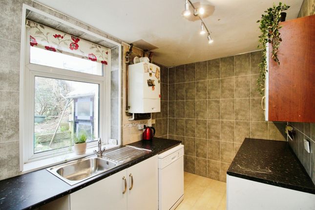 Thumbnail End terrace house for sale in St. Marys Avenue, Barry