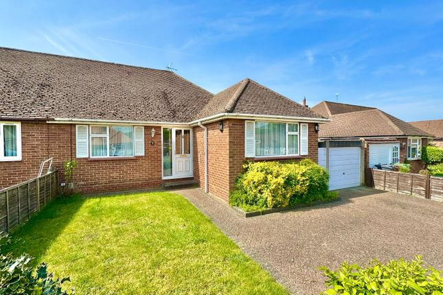 Semi-detached bungalow for sale in Milden Gardens, Frimley Green, Camberley