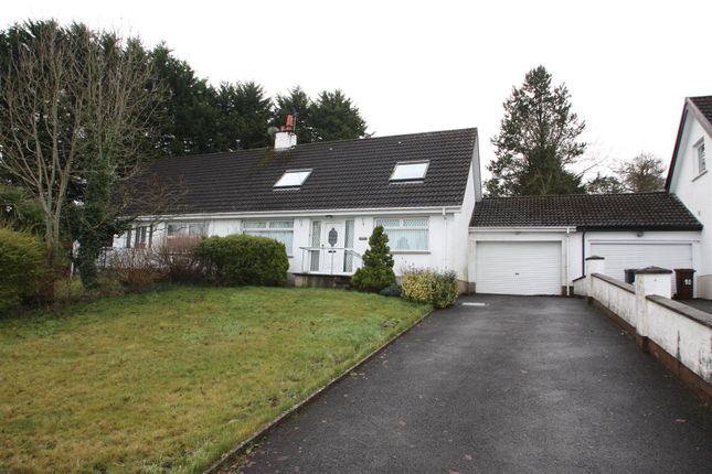 Thumbnail Semi-detached bungalow for sale in Beechgrove, Ballynahinch