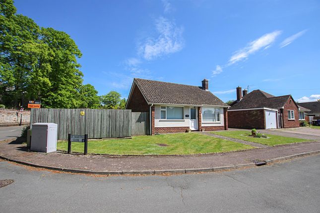 Detached bungalow for sale in St. Martins Close, Exning, Newmarket