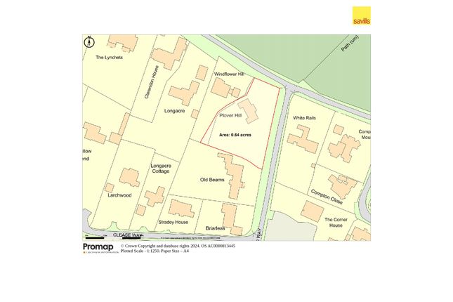 Detached house for sale in Field Way, Compton, Winchester, Hampshire