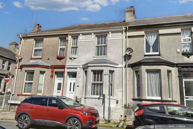 Terraced house for sale in York Terrace, Plymouth