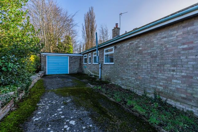 Detached bungalow for sale in Mill Road, Willingham
