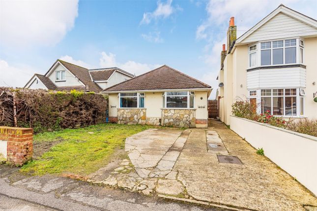 Thumbnail Detached bungalow for sale in Bright Road, Poole