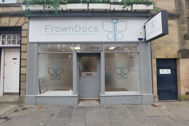 Thumbnail Retail premises to let in 37, Dumbarton Road, Stirling