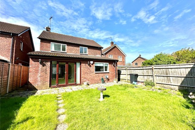 Detached house for sale in Moresby Close, Westlea, Swindon