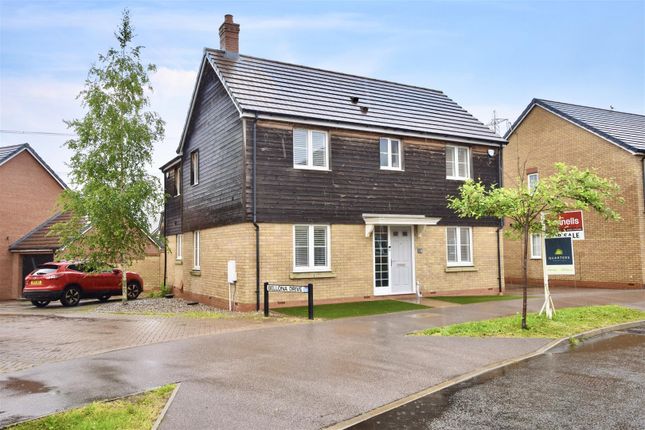 Thumbnail Detached house for sale in Bellona Drive, Leighton Buzzard