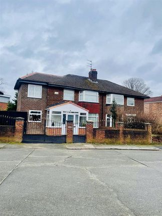 Thumbnail Semi-detached house for sale in Macauley Road, Manchester
