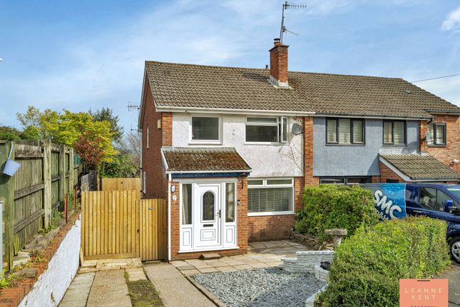 Semi-detached house for sale in St. Ilans Way, Caerphilly