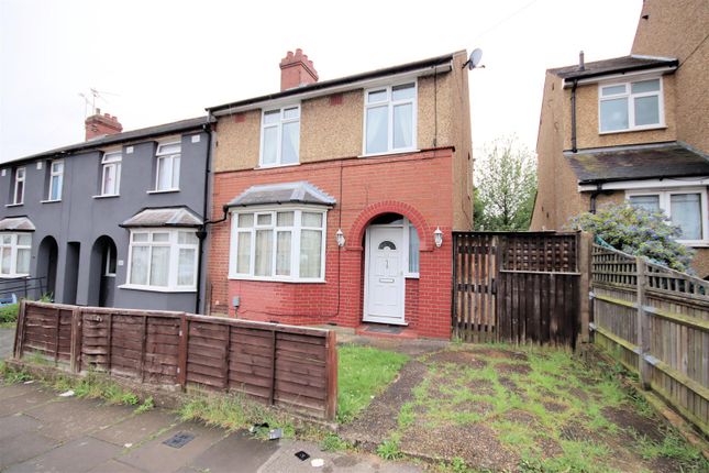 End terrace house for sale in Overstone Road, Luton