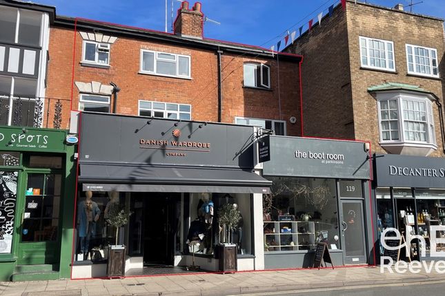 Thumbnail Commercial property for sale in 117 &amp; 119 Regent Street, Leamington Spa, Warwickshire
