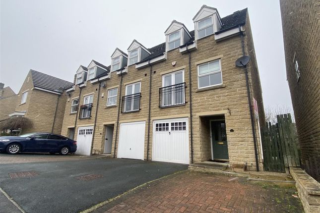 Thumbnail End terrace house for sale in Oberon Way, Cottingley, Bingley
