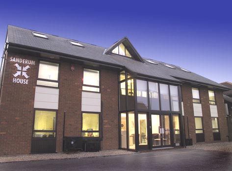 Office to let in Sanderum Centre, Oakley Road, Chinnor, Oxon.
