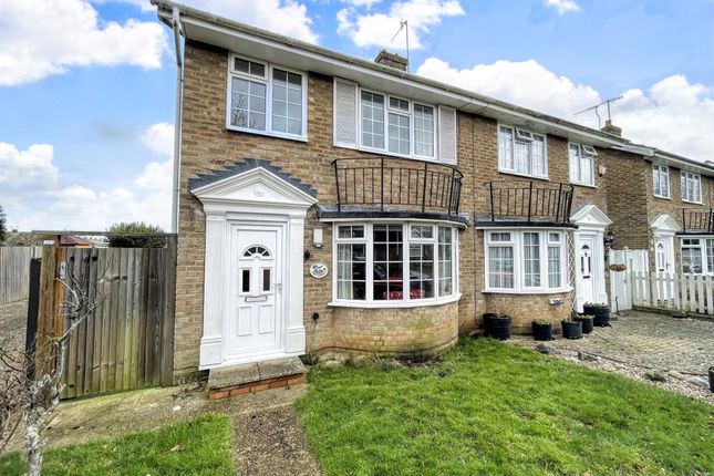 Thumbnail Semi-detached house for sale in The Martlets, Shoreham-By-Sea