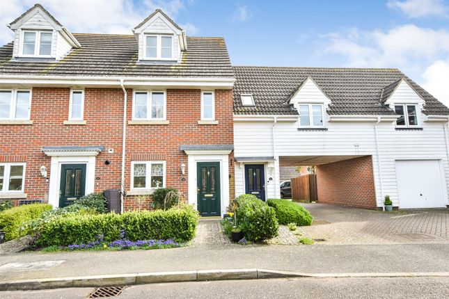 Semi-detached house for sale in Rowan Way, Dunmow, Essex